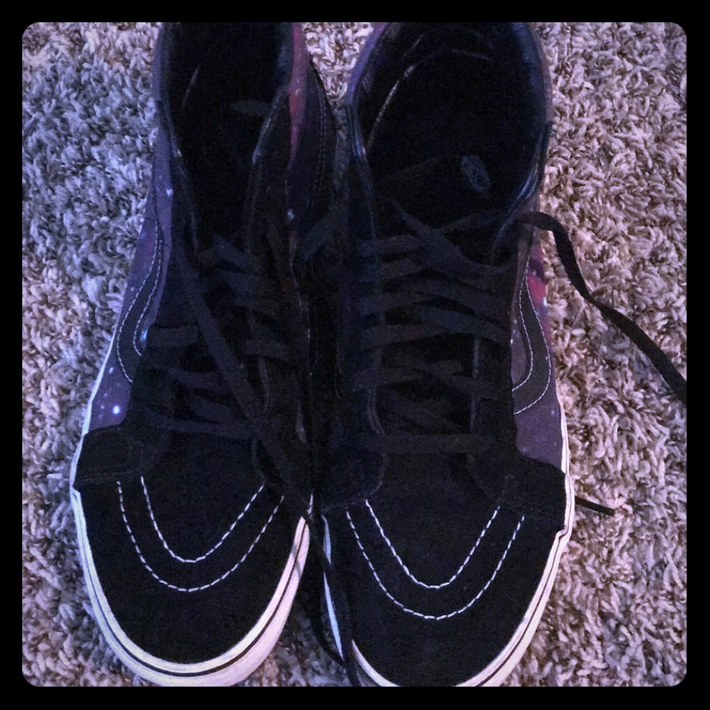 Vans sk8 Hi “Galaxy” sz 10